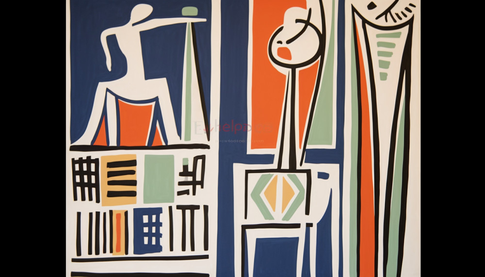 Exploring the Symbolism and Technique in 'Sorrow of the King, 1952' by Henri Matisse